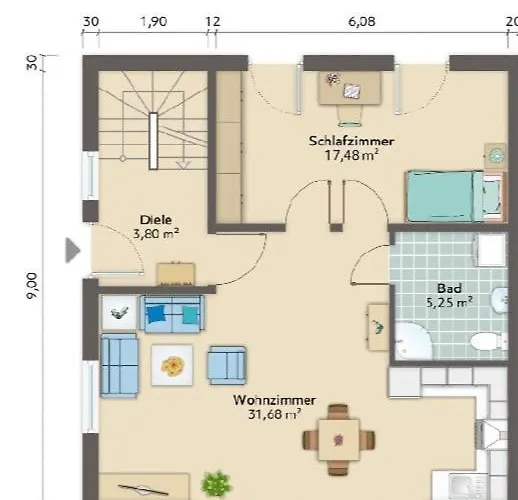 بيت للعطل Tu Casa Chiemsee *