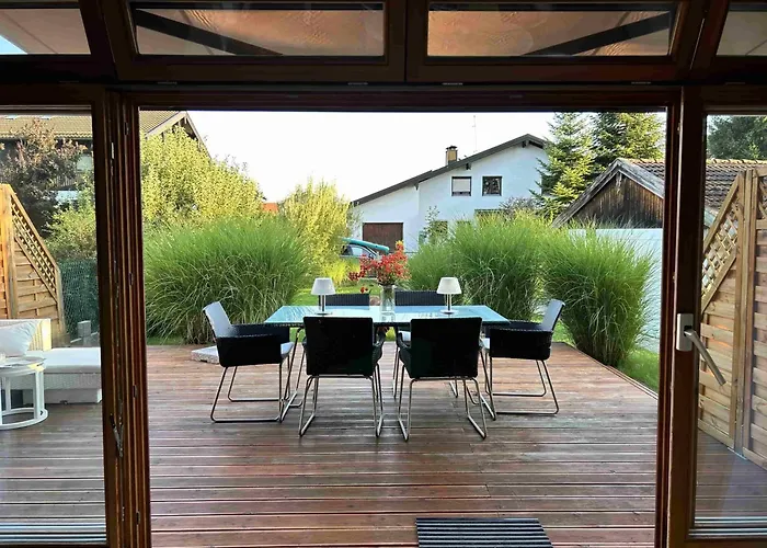 بيت للعطل Tu Casa Chiemsee *
