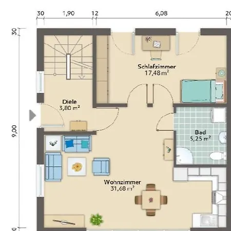 Σπίτι διακοπών Tu Casa Chiemsee *